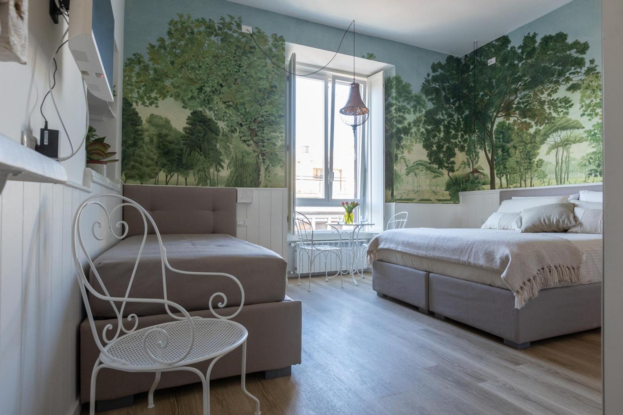 Primo Piano Suites Garden Zewnętrze zdjęcie