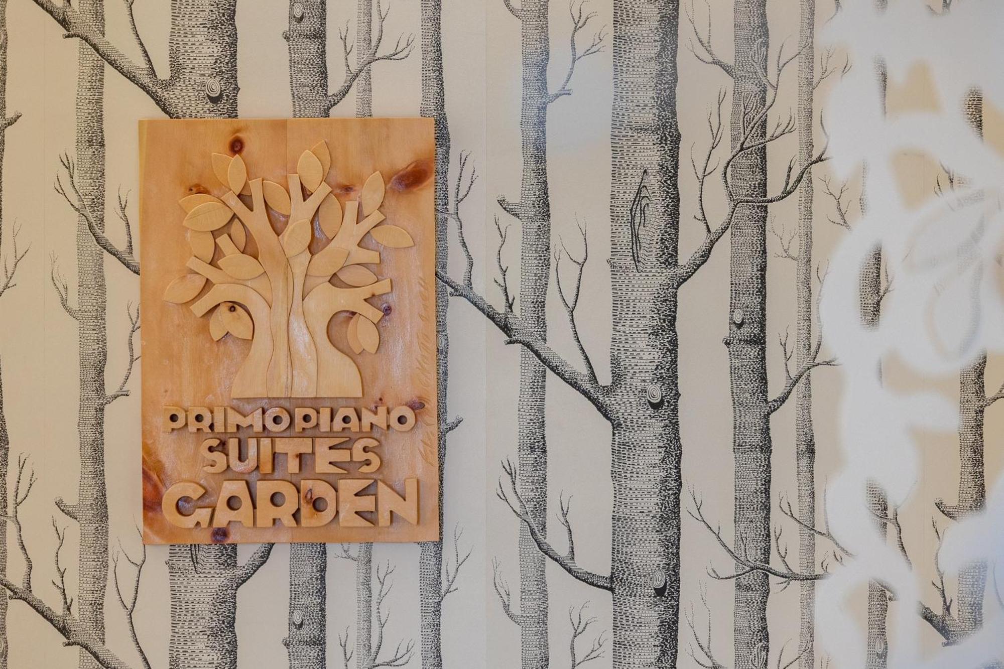 Primo Piano Suites Garden Zewnętrze zdjęcie